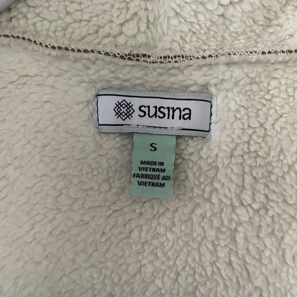 Susina Faux Fur and Suede Shearling Vest - Picture 2 of 6